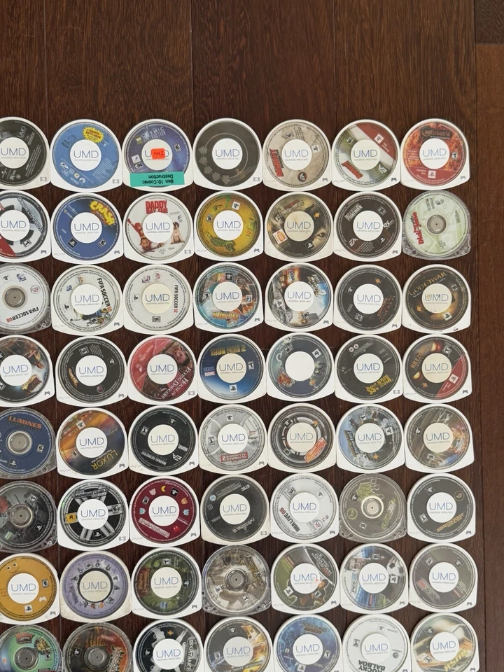 Sony PSP UMD Only Collection *Elige tus favoritos* Se envía el mismo día Foto 3 de 4