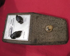 60s Vox Tone Bender vintage fuzz guitar pedal Serial No. 35818