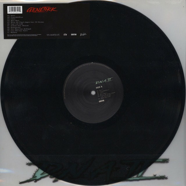 Genetikk Dna 2 Vinyl 2lp 2018 De Original Gunstig Kaufen Ebay