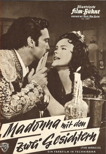 IFB 5497 | MADONNA MIT DEN ZWEI GESICHTERN | Carroll Baker, Roger Moore | Top