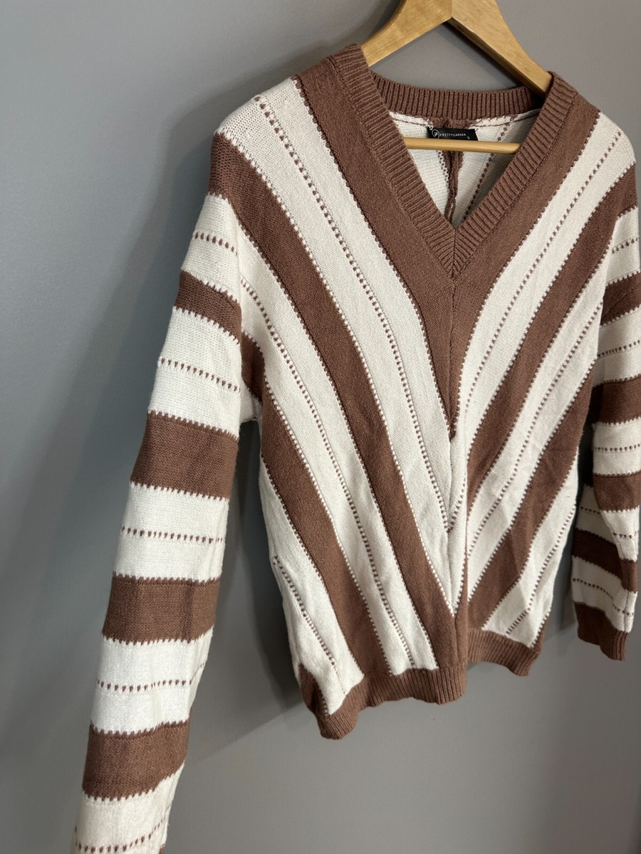 PRETTYGARDEN - - PRETTYGARDEN Oversized Sweatshirt for Women 2025 Fashion Crewneck Long Sleeve Pullover Waffle Knit Tops Fall Trendy Clothes