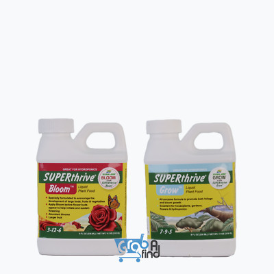 Dyna-Gro Grow 7-9-5 & Bloom 3-12-6, Plant Food, 8 oz Set