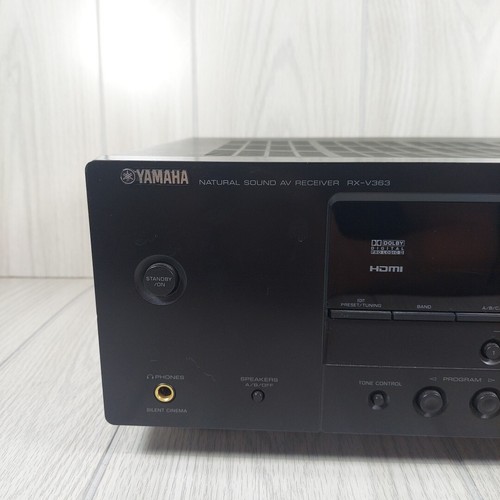 Yamaha RX-V363 - 5.1 Ch HDMI Home Theater Surround Sound Receiver Stereo System - Picture 2 of 15