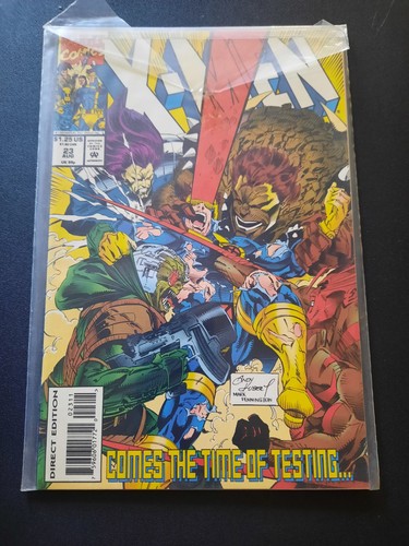 Marvel Comics: The X-Men, Issue 23: Comes The Time of Testing...