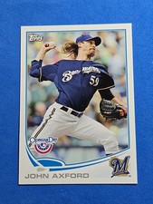 2013 John Axford Topps Opening Day #17