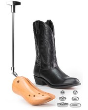 Bloodhound Professional Western Cowboy Boot Stretcher for Men - Widener Shoe ...