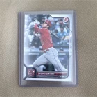 Topps Bowman Shohei Ohtani #68 Los Angeles Angels Baseball Card 2021