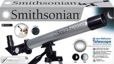 Smithsonian 40mm Refractor Telescope w/Table Top Tripod