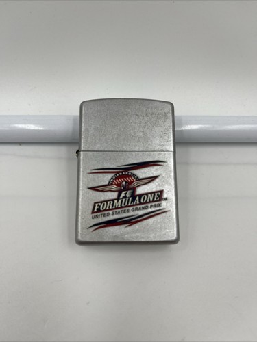 Indianapolis Formula One Zippo Made In USA Fast Shipping