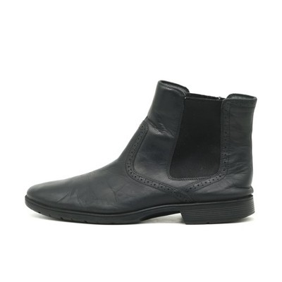 Rockport Herren M77283 Stiefeletten Schwarz Classic Chelsea-Stiefel EU 45