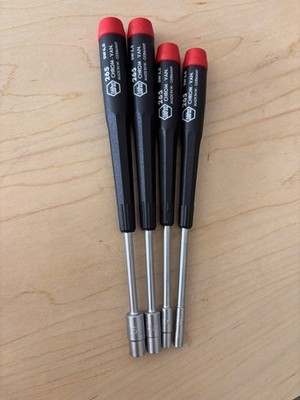 Wiha 265 Set Of 4, 6,5.5,3.5 And 3 