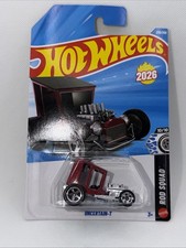 Hot Wheels Rod Squad 1010 Uncertain-t 2026 Redsilver 230250 Hot Wheels Rod Squad 1010 Uncertain-t 2026 Redsilver 230250