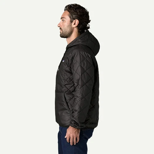 Patagonia Diamond Quilted Insulated Bomber Hoody - Men's, FREESHIPPING image 4