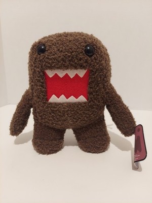NHK-TYO Domokun Domo Plush Big Tent Mascot Nanco 2010 Stuffed Animal Toy 12'' NWT