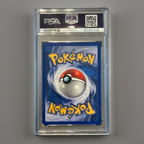 Blaine's Rapidash 1st Edition Gym Challenge 33/132 PSA 10 - Picture 2 of 2