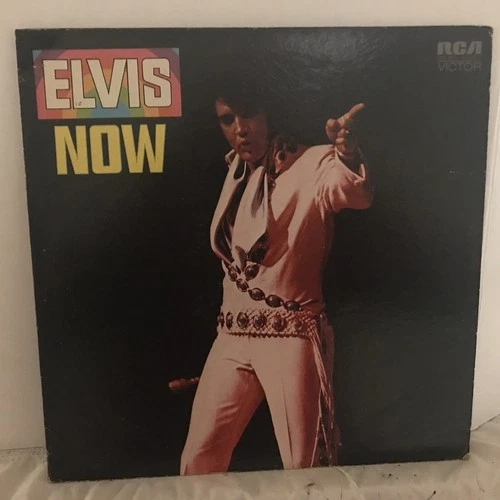 Elvis Presley 'Now'  LP  Stereo LSP-4671