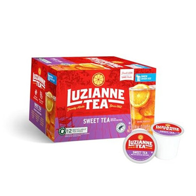 Sweet Iced Tea Single Serve Pods, 12ct Box (Pack of 1)