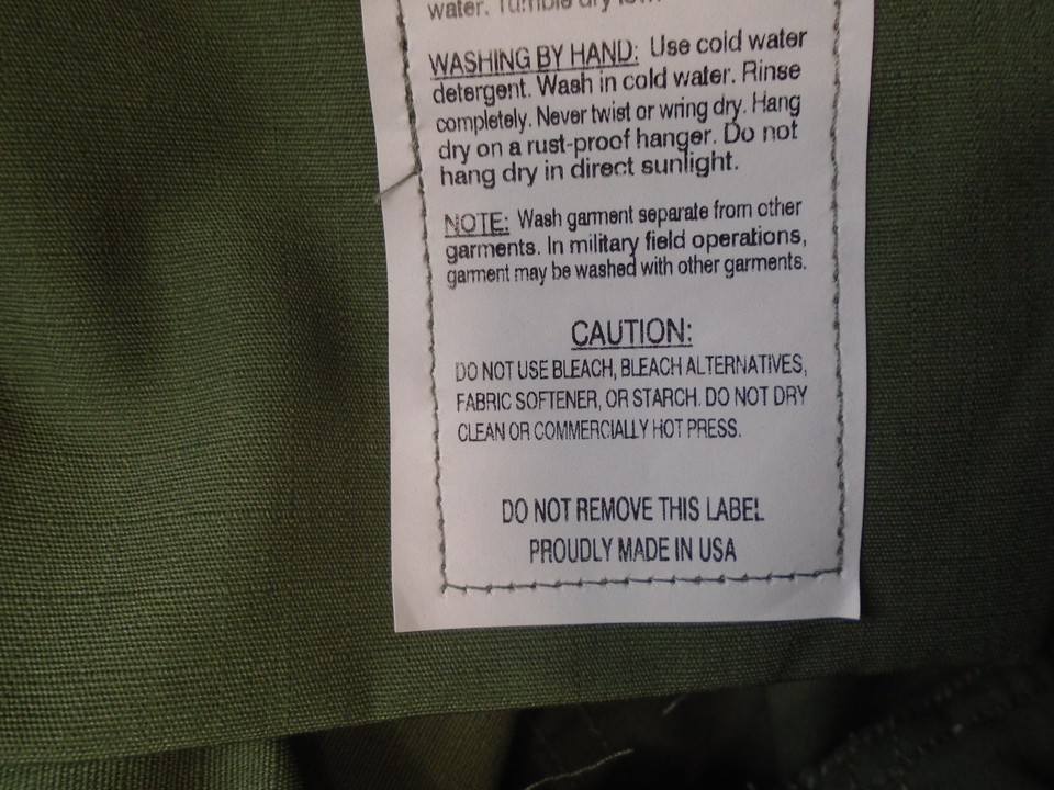 US Military Army Combat Uniform Pants Small Short OD Green OPFOR New ...