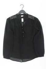 ✨ Vero Moda Langarmbluse Bluse für Damen Gr. 42, L schwarz ✨