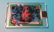 2021 Topps Clearly Authentic Tyler Stephenson Rookie RC Auto 59/99 (A1)