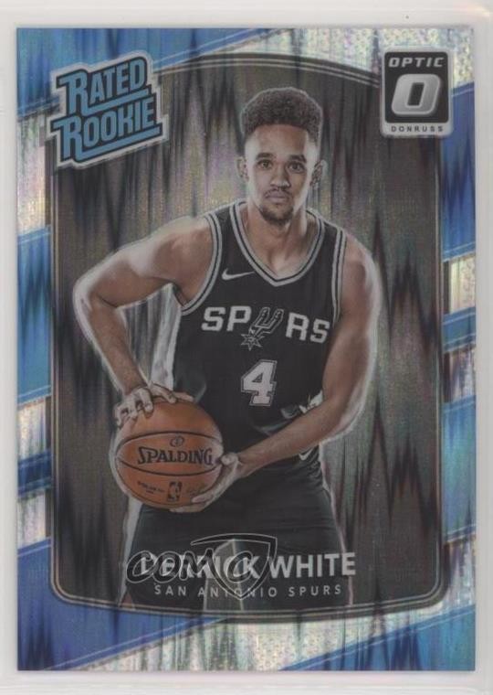 2017-18 Panini Donruss Optic Rated Rookie Shock Derrick White #172 12g7
