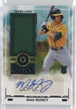 2025 Panini Boys of Summer Prospect Material Signatures 83/99 Max Muncy Auto 1u6