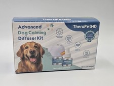 NIB Therapet MD Dog Calming Diffuser Pheromone Diffuser for Dogs Indoor Behavior