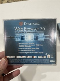 Web Browser 2.0 / Sega Swirl (Sega Dreamcast) BRAND NEW & SEALED