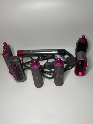 Dyson Airwrap Multistyler Komplettset Nickel & Fuchsia
