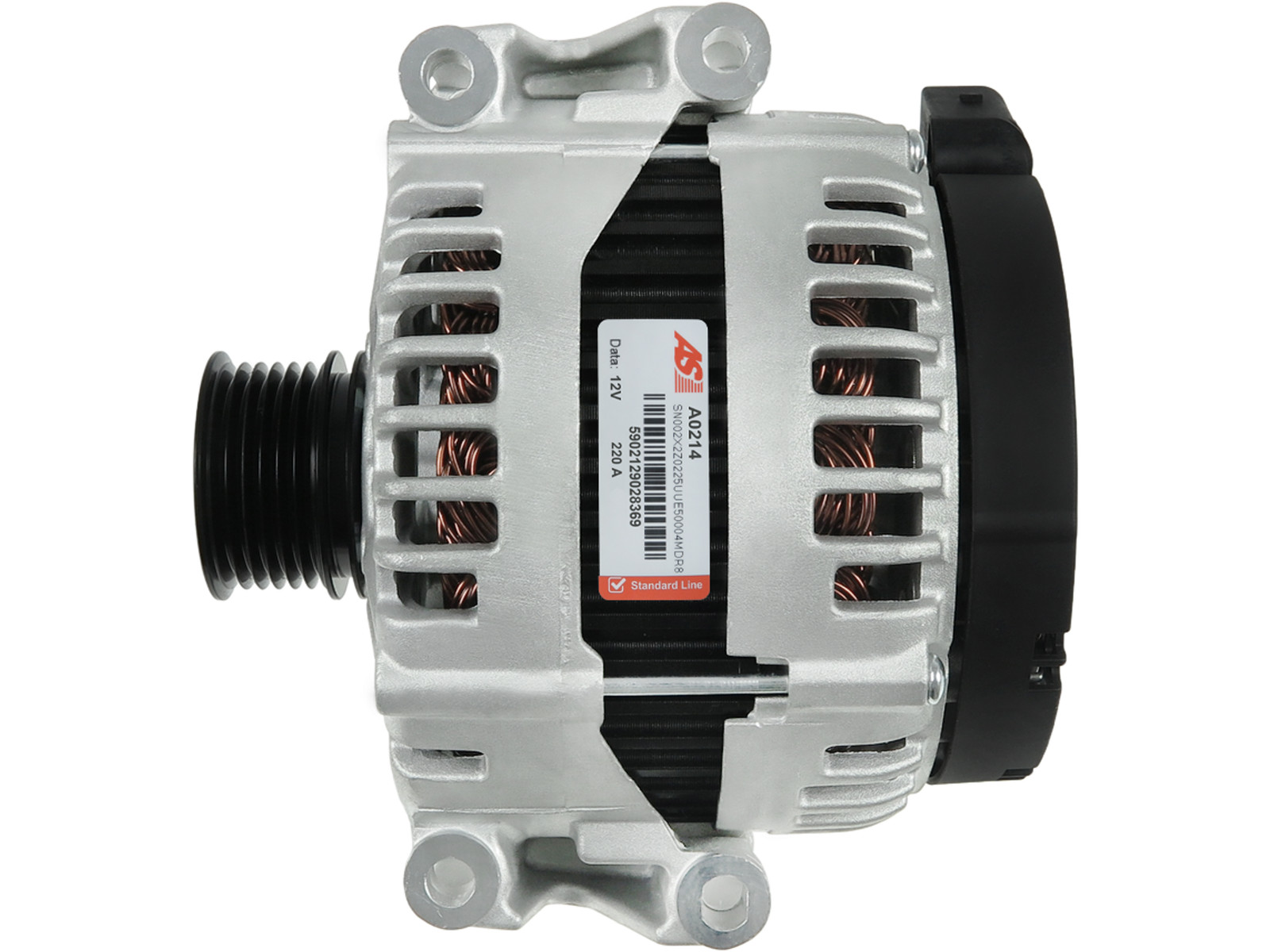 Brand New Alternator 12V 220A for MERCEDES-BENZ SPRINTER 2006-2009 OE 0121813006
