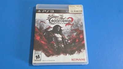 215:  Castlevania Lords of Shadow 2 PS3 Working Disc and Case Playstation 3