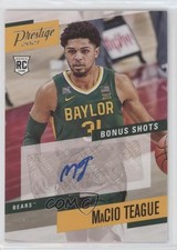 2021-22 Panini Chronicles Draft Picks MaCio Teague #PBMCT Auto 0ie5
