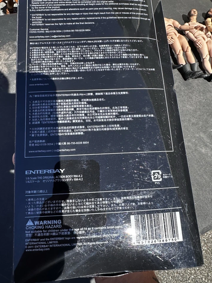 FIGURA OBRA MAESTRA REAL RM-4.2 - CUERPO DE ACCIÓN ORIGINAL 1/6 3B Foto 4 de 4