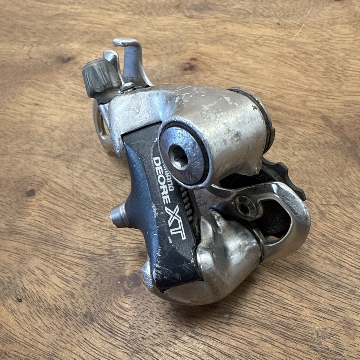 Shimano RD-M737 Deore XT Rear Derailleur Speed SIS Short-Cage | eBay