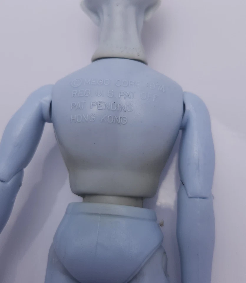 Figura de acción 1974 Mego Star Trek "The Keeper" Alien 8" Foto 3 de 4