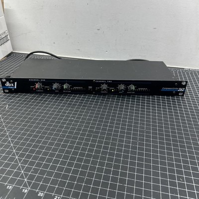 dbx Project 1 Compressor/Limiter 262