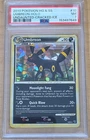 Pokémon TCG Umbreon Undaunted Cracked Ice Holo 10/90 PSA 7 2010