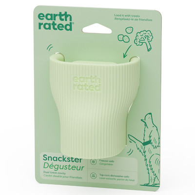 Snackster Dog Toy, Dual Treat Feeder, Enrichment Toy for Dogs