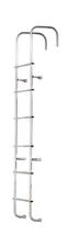 Surco 502L Universal Straight RV/Motorhome Aluminum Exterior Ladder - Compati...