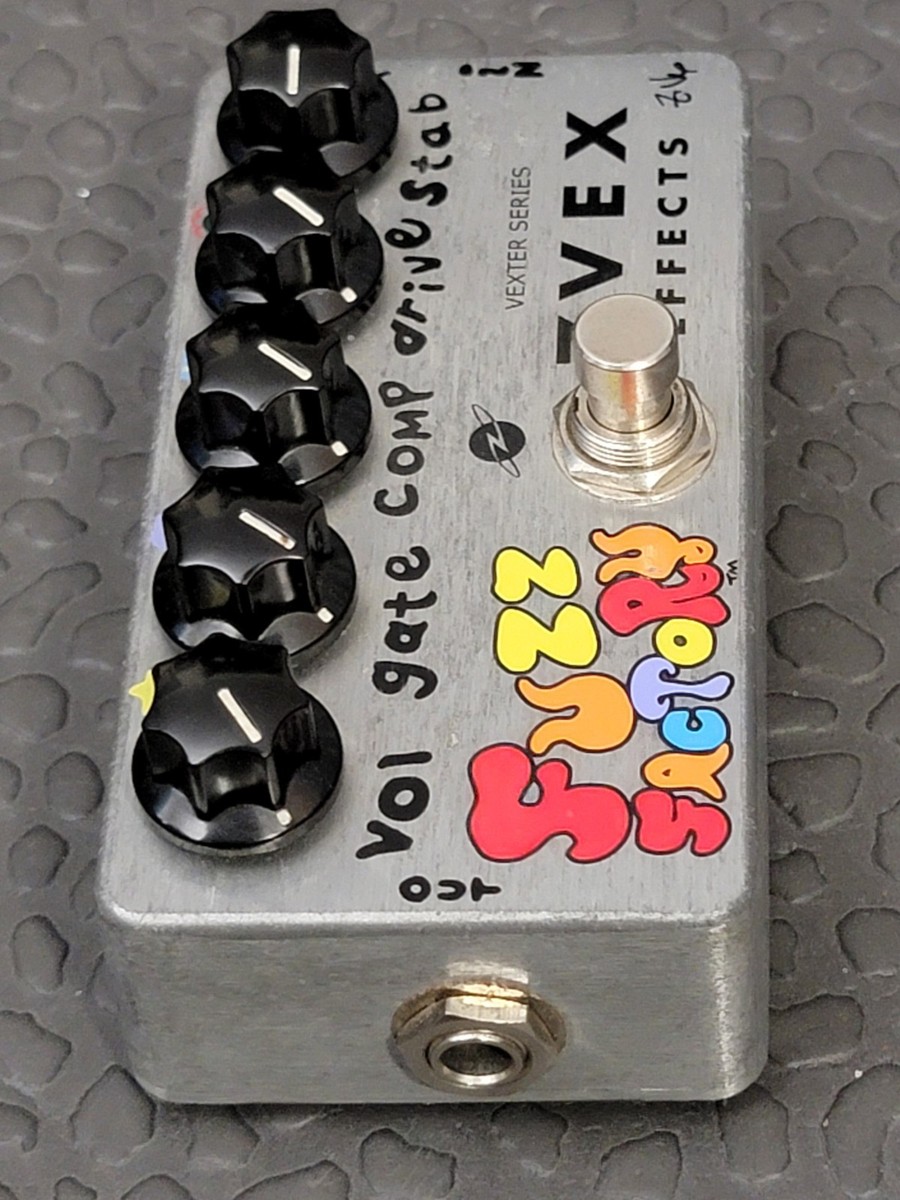 Z.Vex Fuzz Factory Vexter Series Analog Fuzz Pedal for Electric