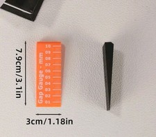 Gauge Measuring Ruller Orange/black Panel Gap Vehicles cabinetry Brand New