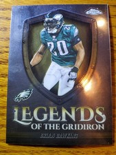  2025 Topps Chrome Legends of the Gridiron Brian Dawkins #LOG-38