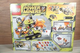 LEGO Power Miners 8961 Crystal Sweeper NEW FACTORY SEALED RARE!
