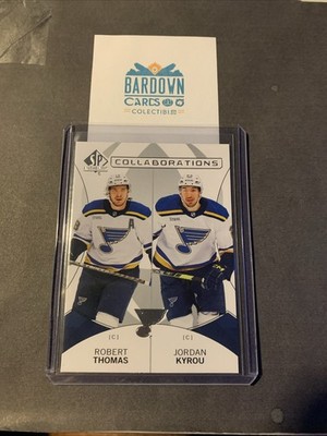 2024-25 UD SP Authentic Collaborations  #C-13 Thomas/Kyrou