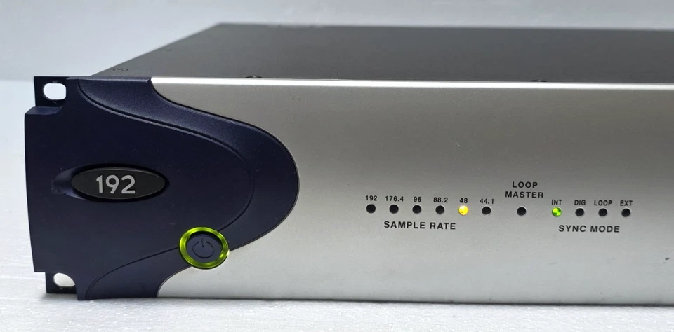 Avid Digidesign 192 I/O ProTools Interface MH192 Digital I/O Analog In/Out - Image 3 of 4