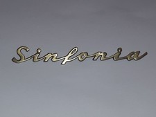 Emblema "Sinfonia" di Graetz Sinfonia 4R/221 Suono Ambientale-Spizzo Super