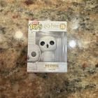 HYPER RARE CHASE BITTY Hedwig Funko Pop #76 Harry Potter Wizarding World Owl