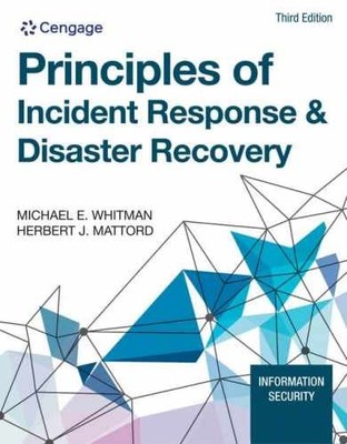 Principles of Incident - Paperback, by Whitman Michael; Mattord - Acceptable