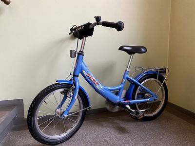 PUKY Kinderrad in Himmelblau 