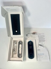 Arlo Video Doorbell 2K 2nd Gen Wire-Free/Wired Option 2-Way Audio Night Vision